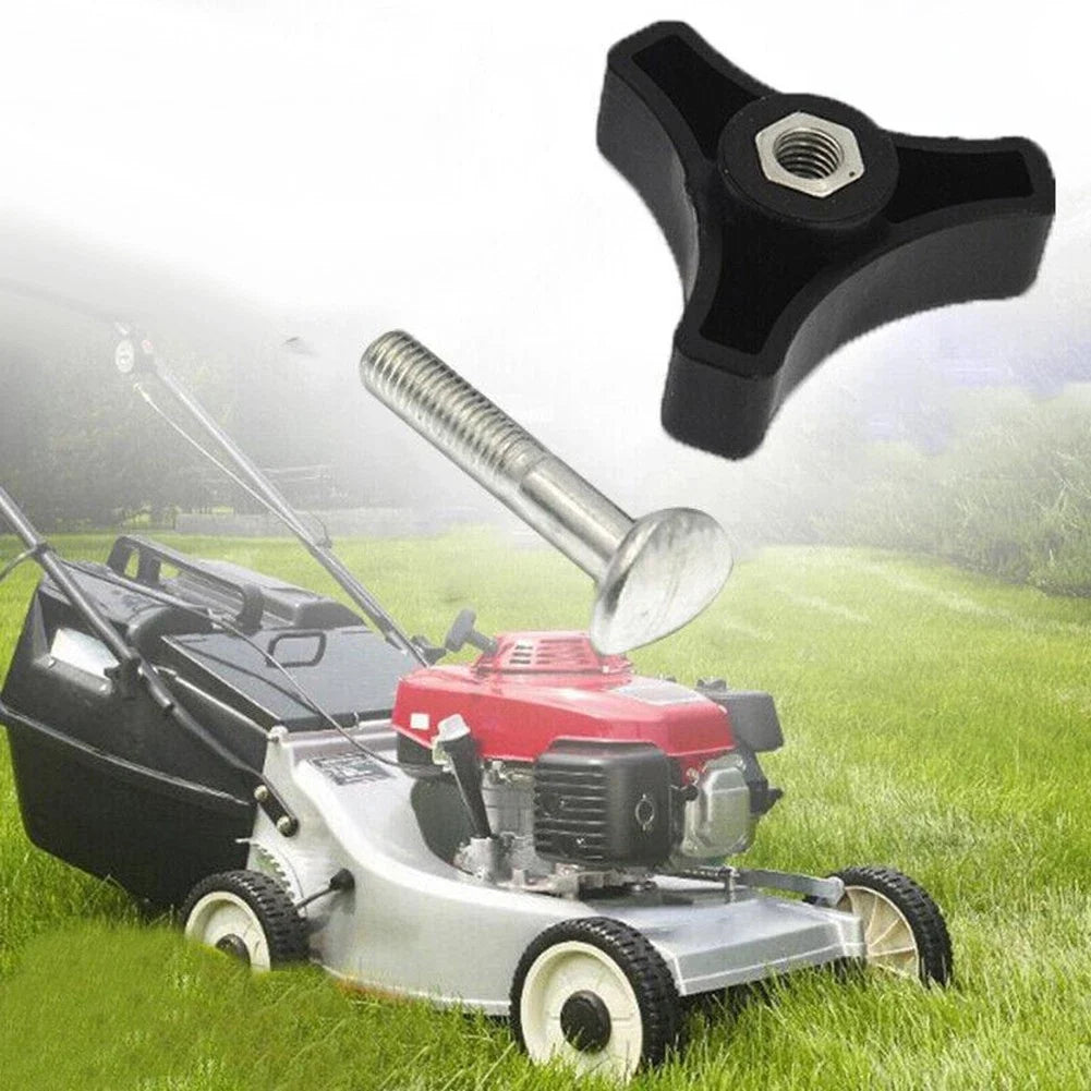 Triangle Handle Nut Bolt Screw Set for Lawn Mower (Reliable)