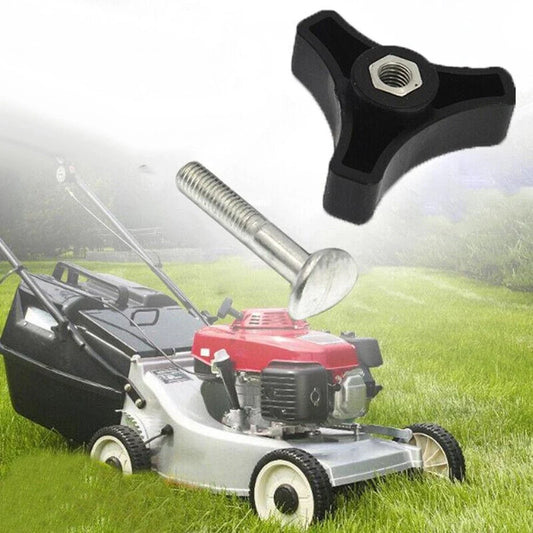 Triangle Handle Nut Bolt Screw Set for Lawn Mower (Reliable)