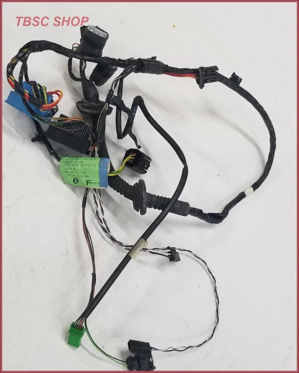 Rear LH Driver Door Wire Harness LNF319 for Jaguar XJ8 XJR VDP (1998–2003)