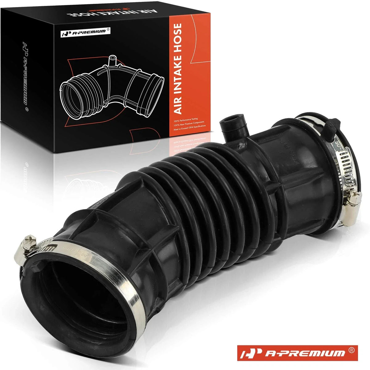 Engine Air Intake Hose for Honda RB1 (2005–2010) Rubber