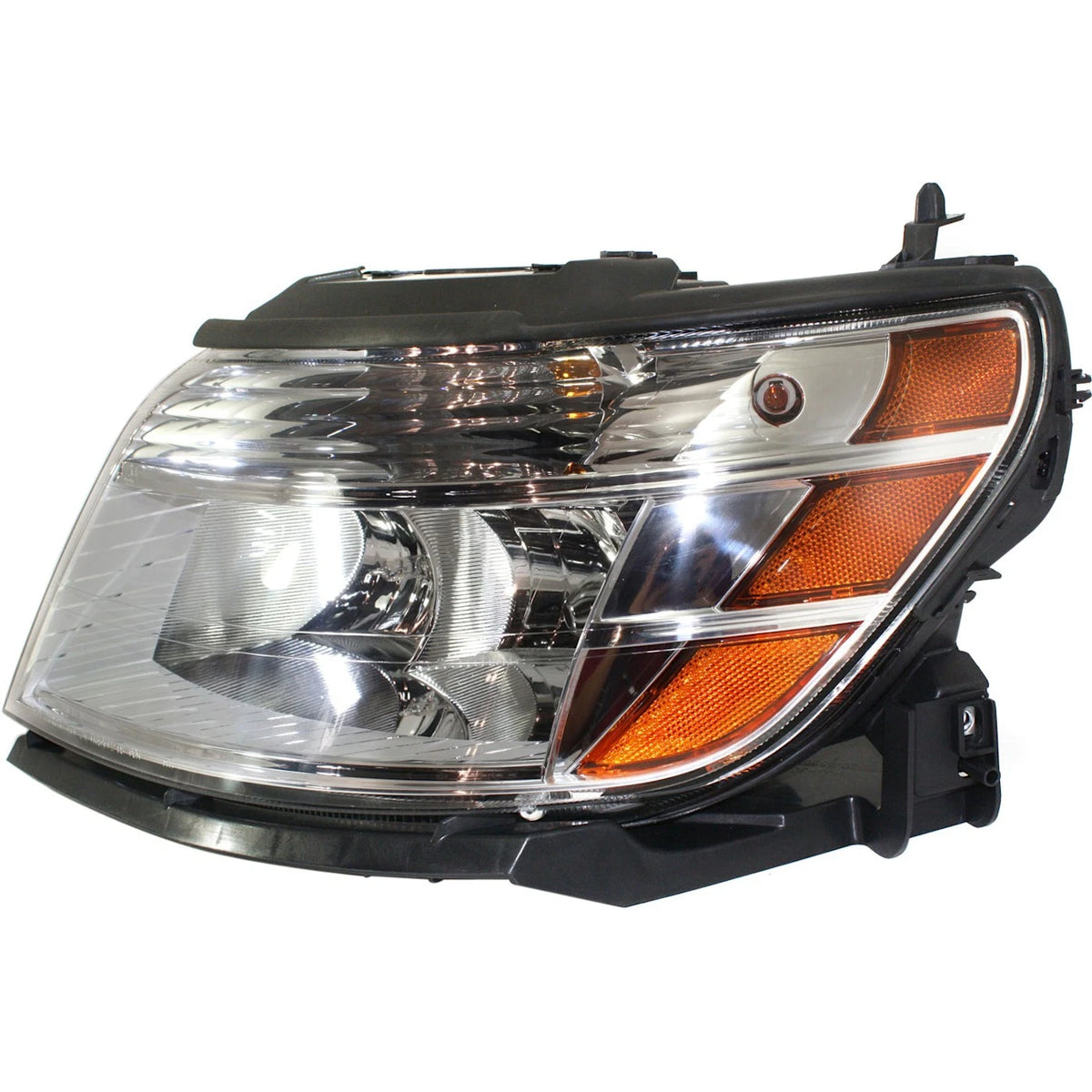 Driver Side Headlight for Ford Taurus (2008–2009) Halogen with Bulb(s)