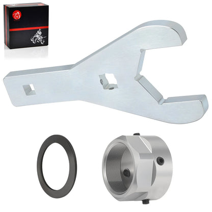 Axle Nut Wrench Tool 46mm & Nut for Yamaha YFZ450R/YFZ450X 2009-2024