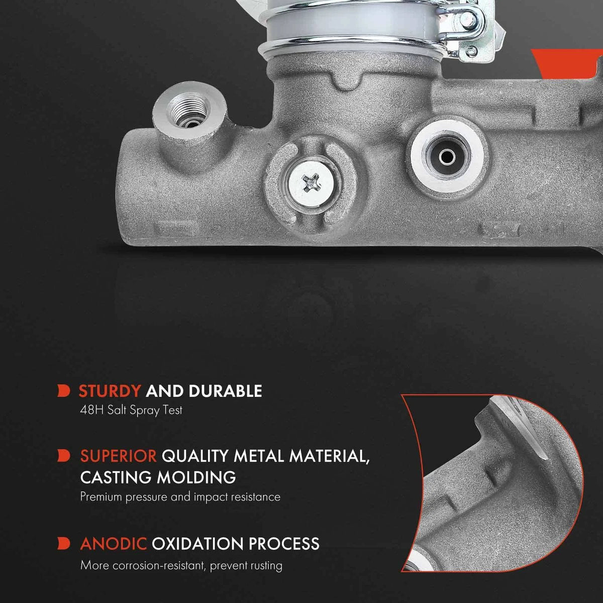 Brake Master Cylinder with Reservoir for Honda Civic 1992-1995