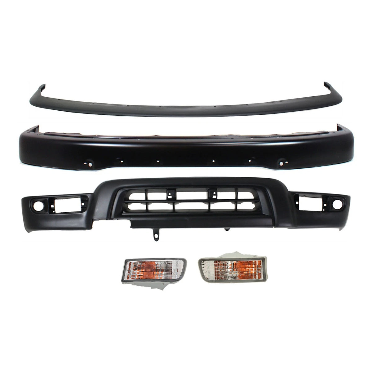 Front Bumper Face Bar for Toyota 4Runner (1999–2002)