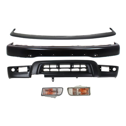 Front Bumper Face Bar for Toyota 4Runner (1999–2002)