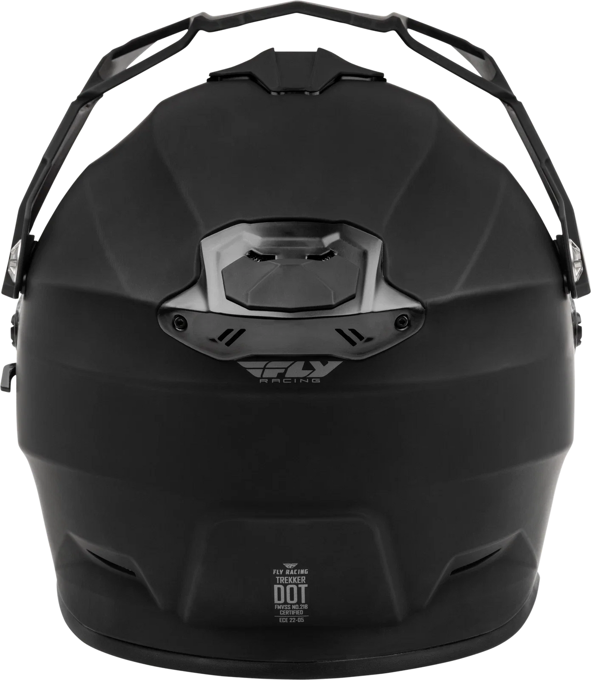 Fly Racing Trekker CW Solid Helmet Matte Black Medium for Snow (2023–2023)