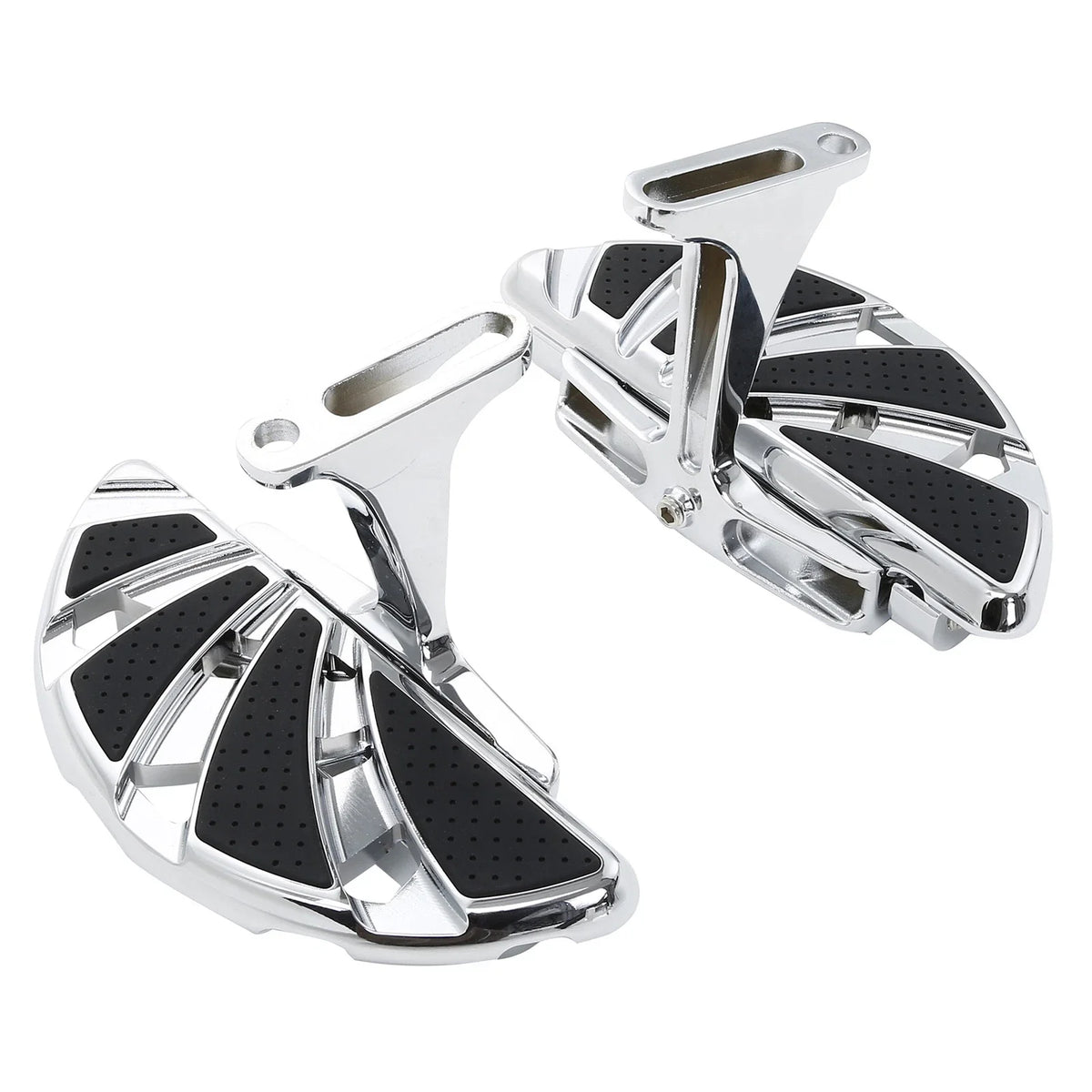 Passenger Floorboard in Chrome for Harley Road Glide 1993-2024