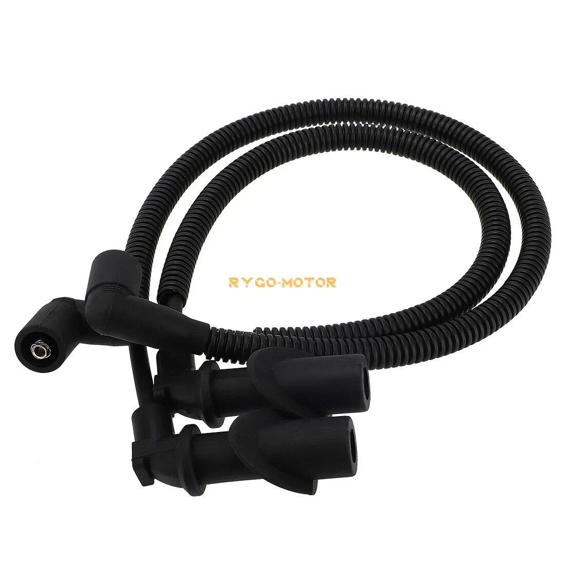 2X Ignition Coil Spark Plug Cap & Wire for Polaris Sportsman 700 800 (2002–2008) 4012439