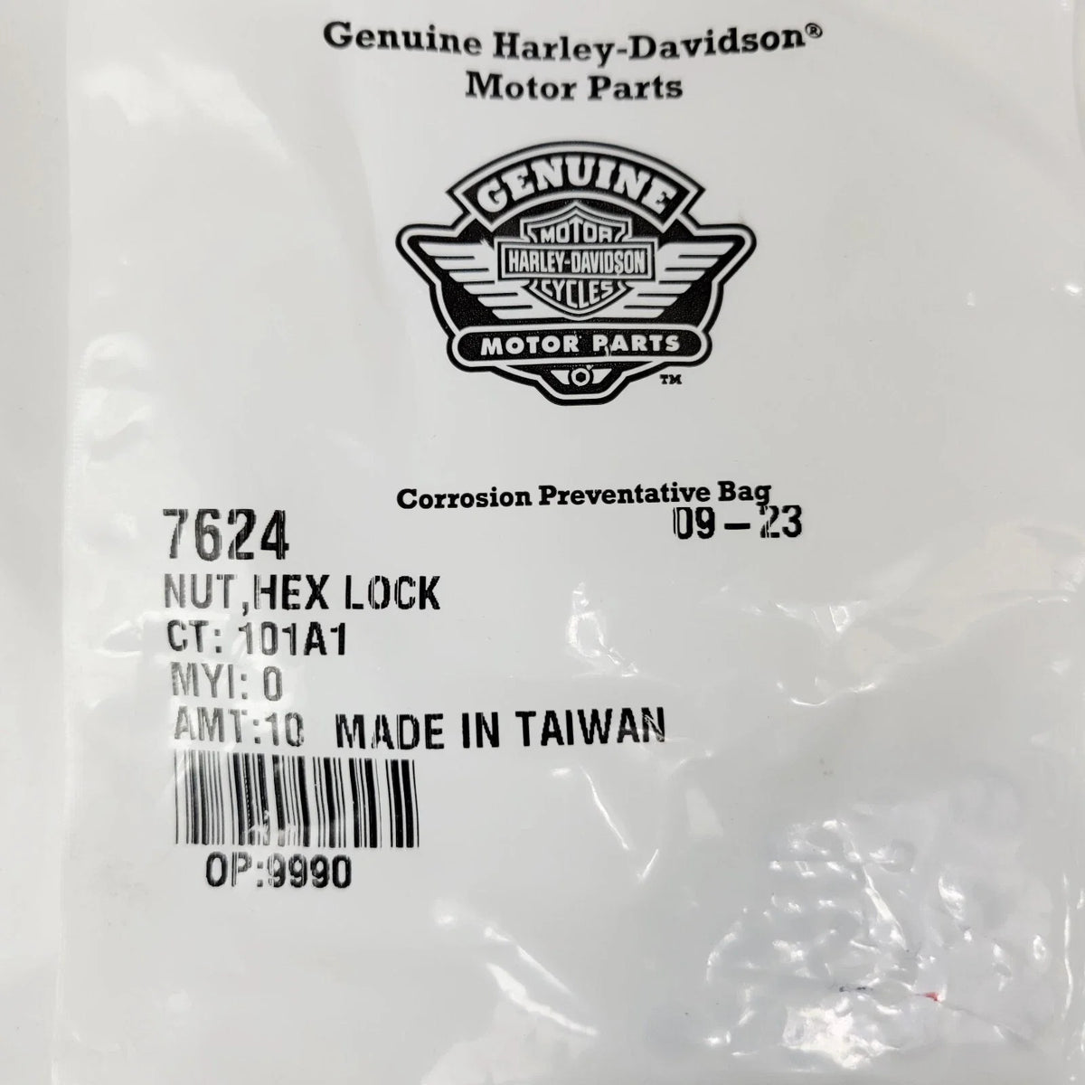 Hex Lock 7624 for Harley-Davidson