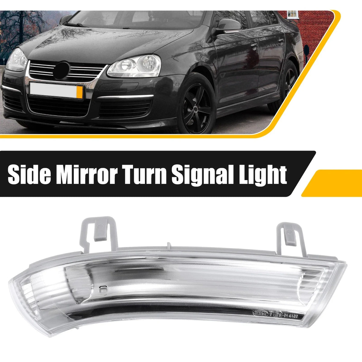 LED Turn Signal Indicator Light for Volkswagen Eos (2007–2008)