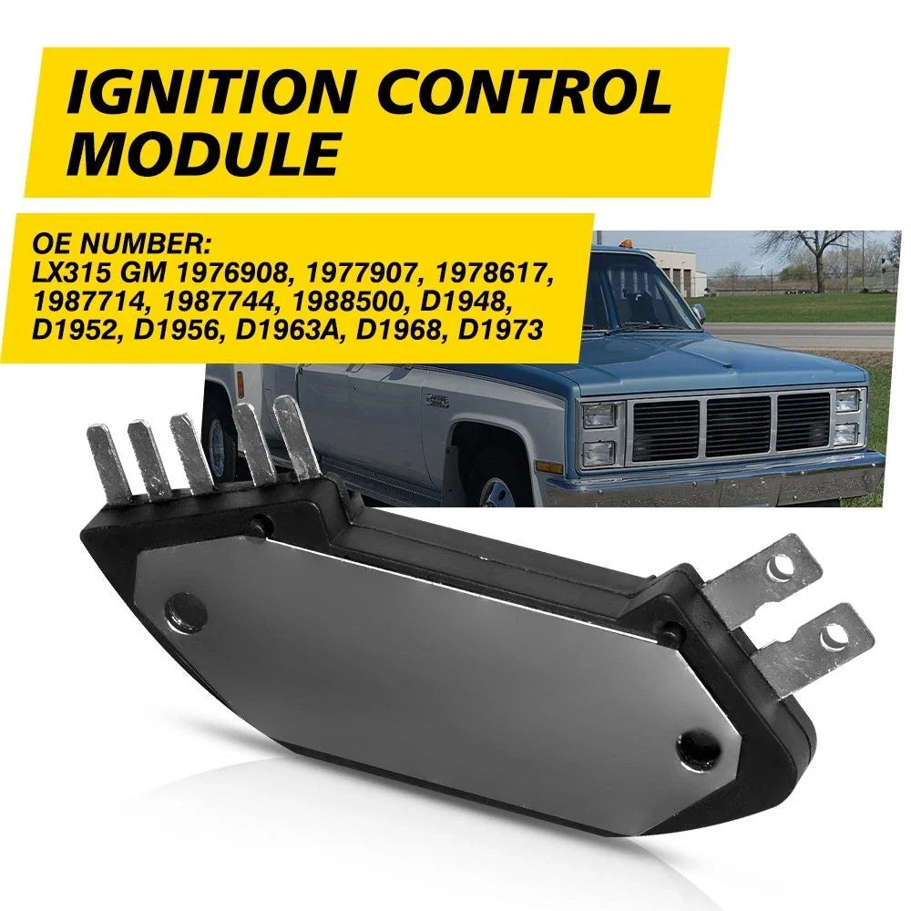 Ignition Control Module 1976908 for Buick Oldsmobile (1980–1990)