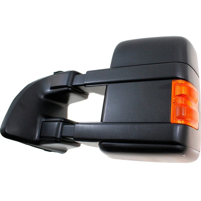 Towing Mirror for Ford F-250 Super Duty (2011–2016) Driver Side Heated Power Fold