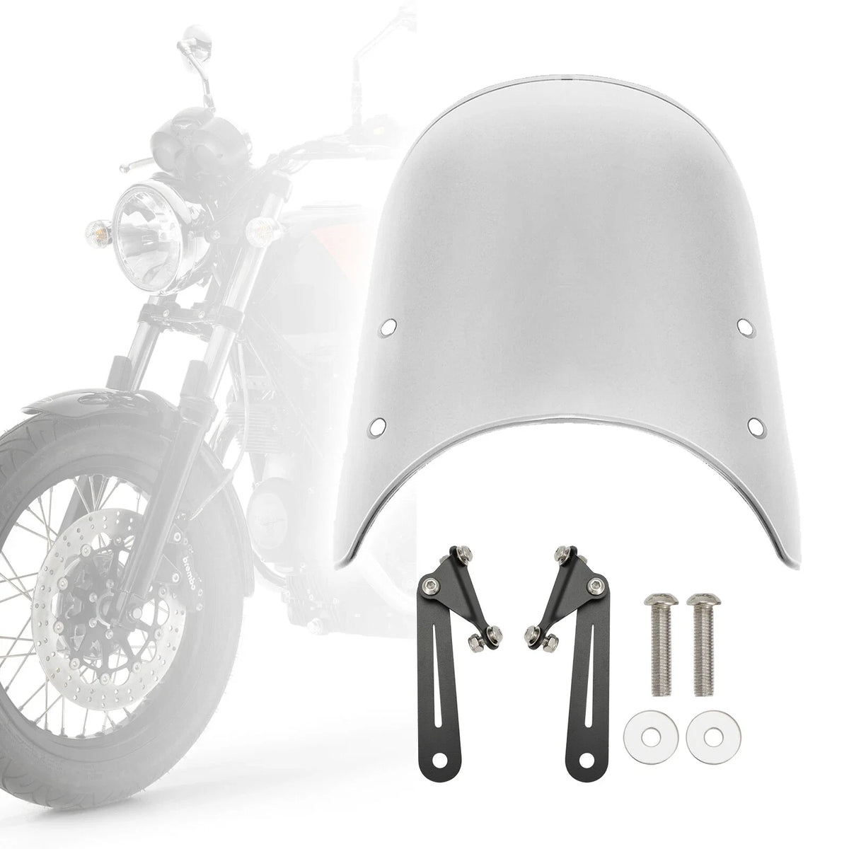Windscreen for V7 Classic (2016–2023) & V9 Bobber (2018–2023) Motorcycles