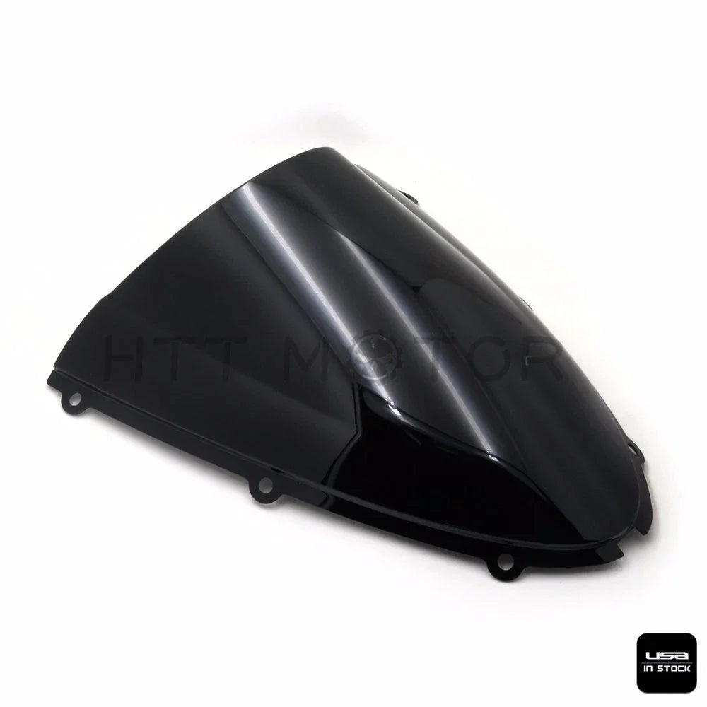 Windshield Double Bubble for Kawasaki ZX6R (2005-2008) and ZX10R (2006-2007)