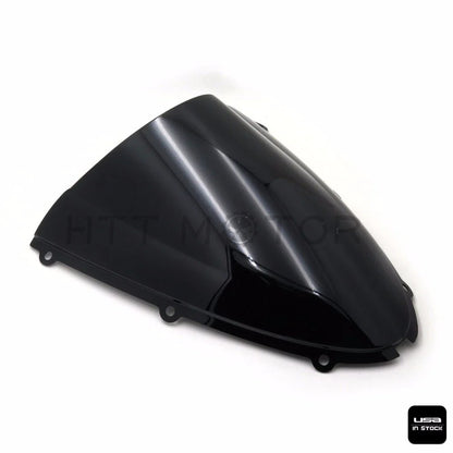 Windshield Double Bubble for Kawasaki ZX6R (2005-2008) and ZX10R (2006-2007)