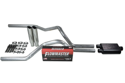 Dual Exhaust Kit 2.5" - Flowmaster 40 Series for Chevy GMC 1500 (2007–2014)