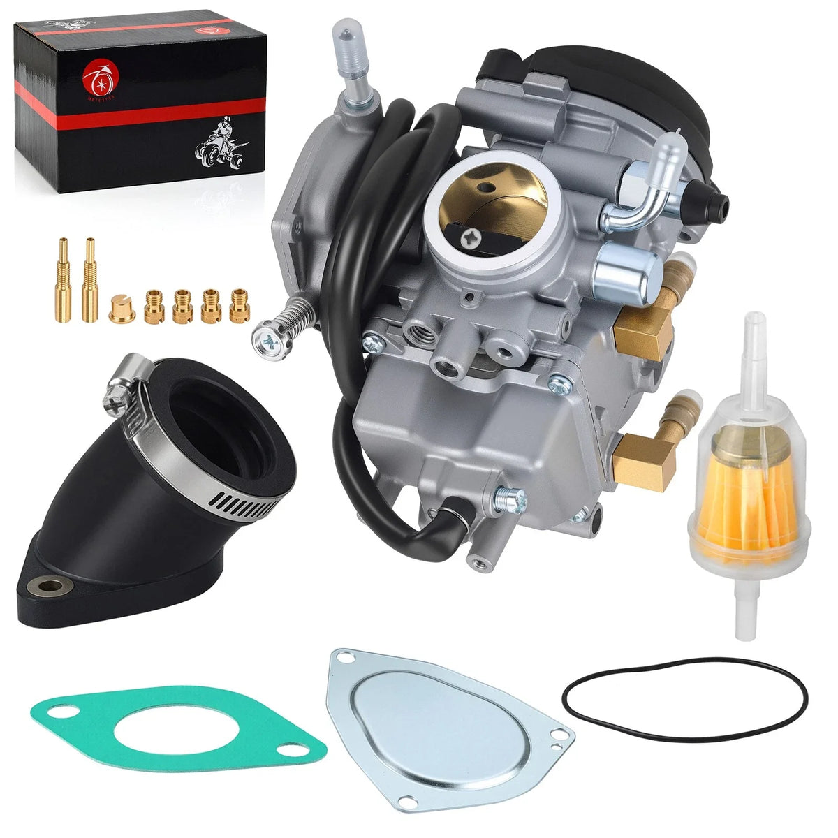 Boot for Carburetor & Intake Manifold - Suzuki KingQuad 300 4x4 1999-2002