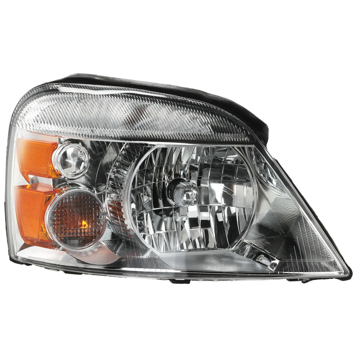 Passenger Side Headlight for Ford Freestar (2004–2007) Halogen, Includes Bulb