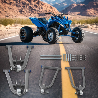 Front Upper A-Arms Kit for Yamaha YFZ450 (2004–2013)