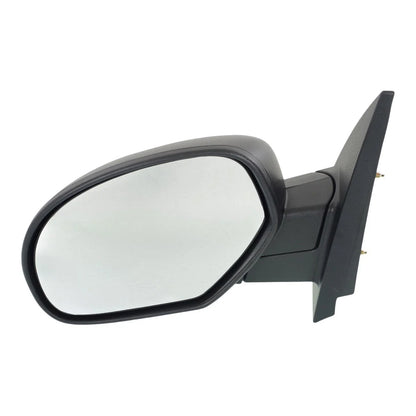 Textured Manual Mirror for Driver Side of Pickup Truck Chevy GMC