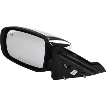Set of 2 Heated Chrome Power Mirrors for Chrysler 200 (2011–2014)