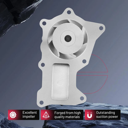 Water Pump (2007-2011) for Jeep Wrangler 3.8L V6