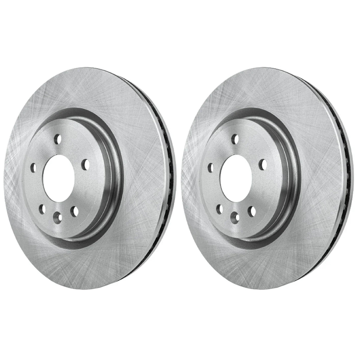 Front Brake Kit with Disc Rotors and Pads for Ford Taurus, Explorer, Flex