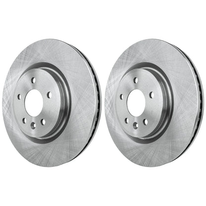 Front Brake Kit with Disc Rotors and Pads for Ford Taurus, Explorer, Flex