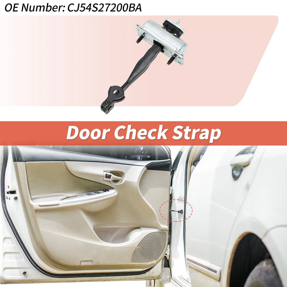 Door Check Strap for Ford Kuga (2013) No.CJ54S27200BA