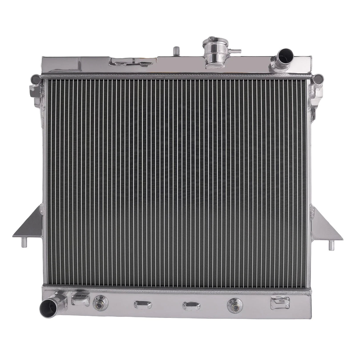3-Row Aluminum Radiator for Hummer H3 Colorado Canyon (2006–2012)