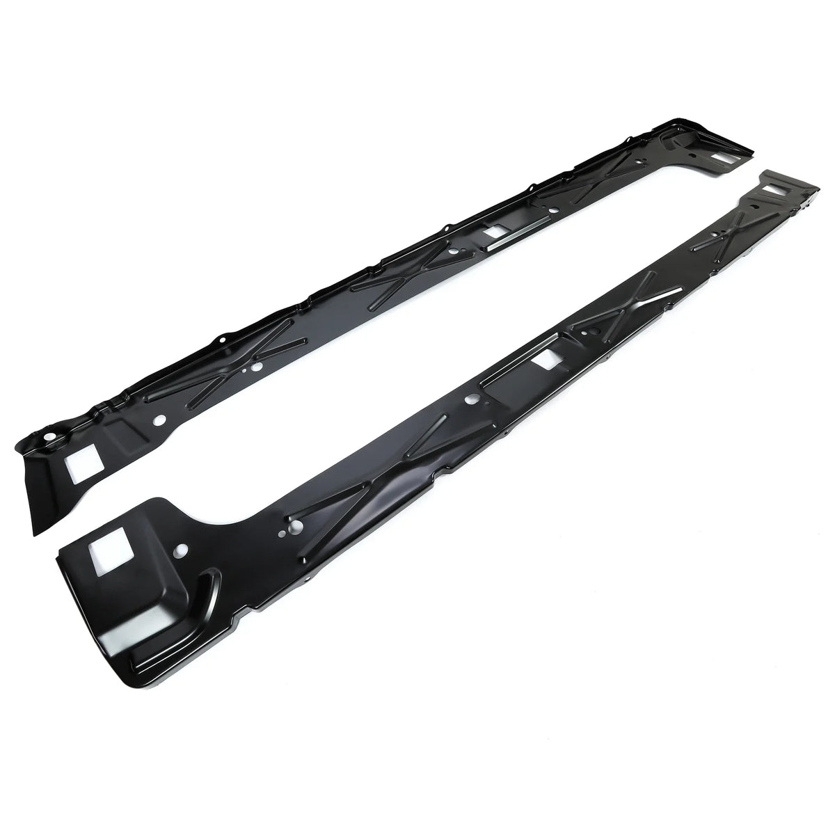 Pair Inner Rocker Panels for Chevy Silverado/GMC Sierra (1999–2018)