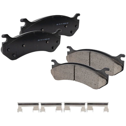 Brake Disc and Pad Kit for Chevrolet Silverado 2500 HD (2001–2010)