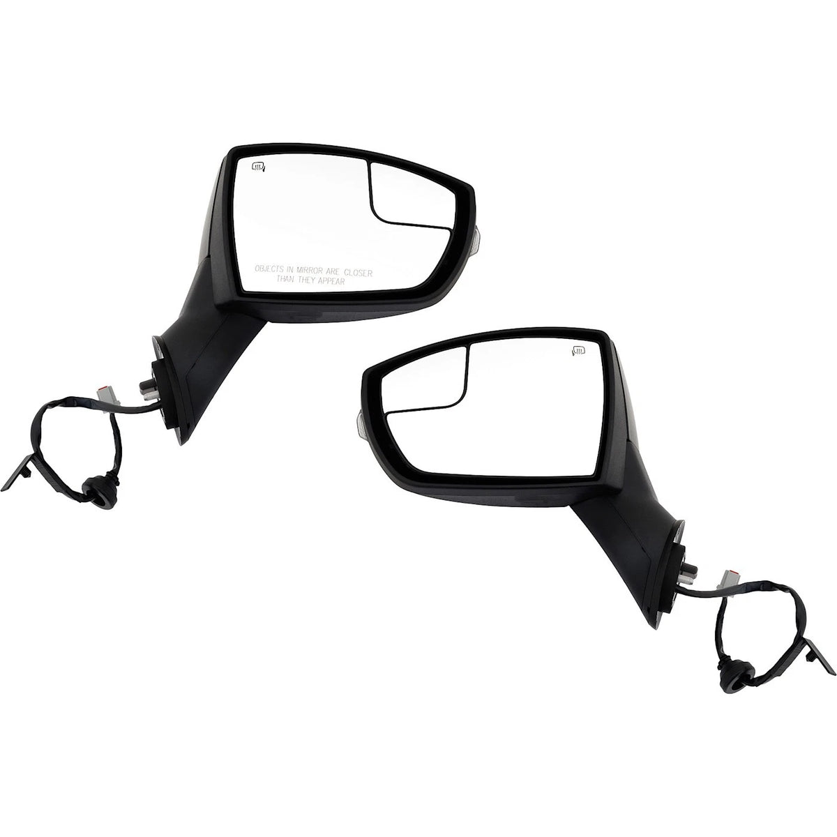 Set of 2 Heated Mirrors for Ford EcoSport (2018–2023)