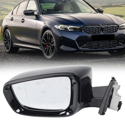 Passenger Side Heated Mirror with Blind Spot for BMW 320i 330i 330e 2019-2023