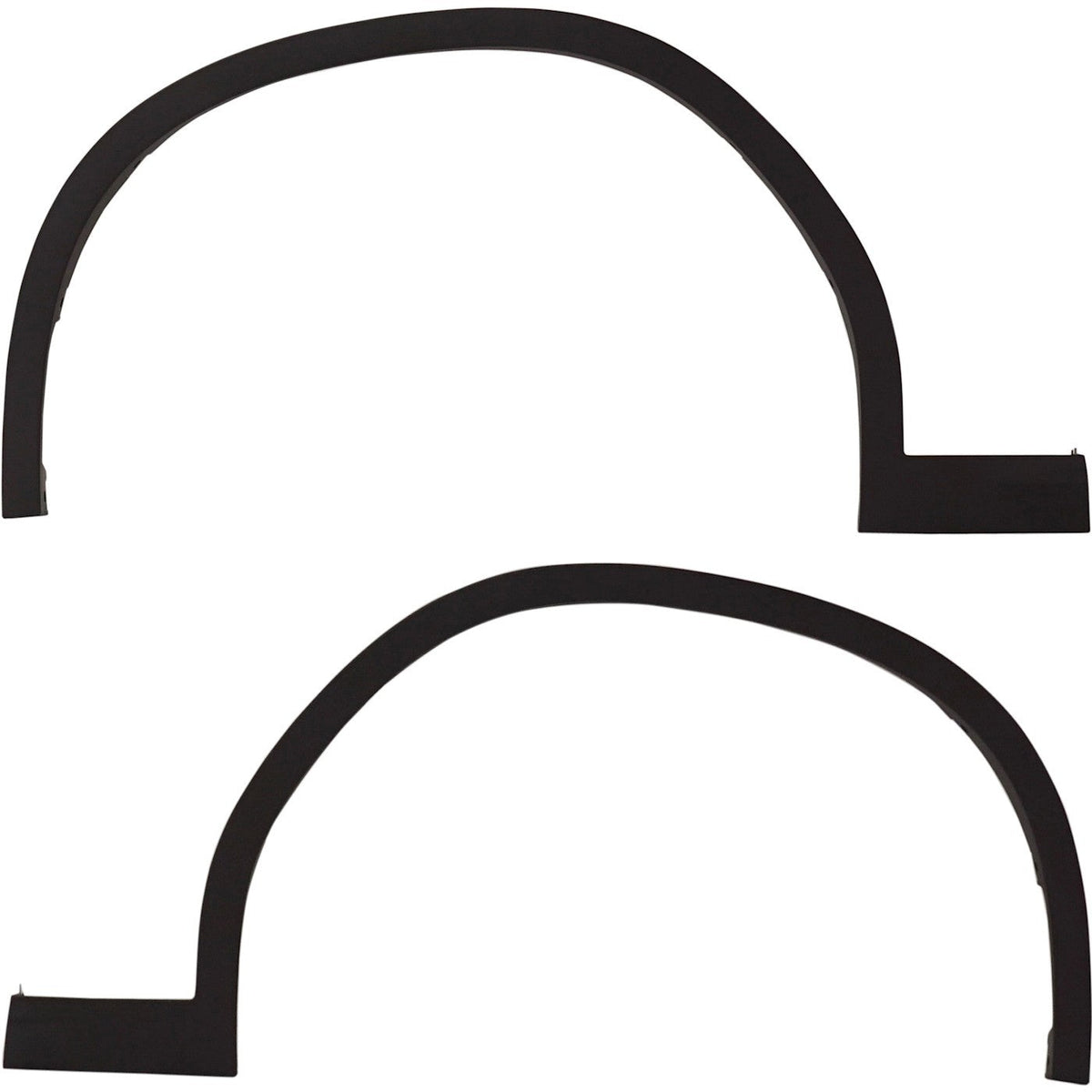 Front Fender Trim Mouldings for Driver & Passenger Side - Set of 2