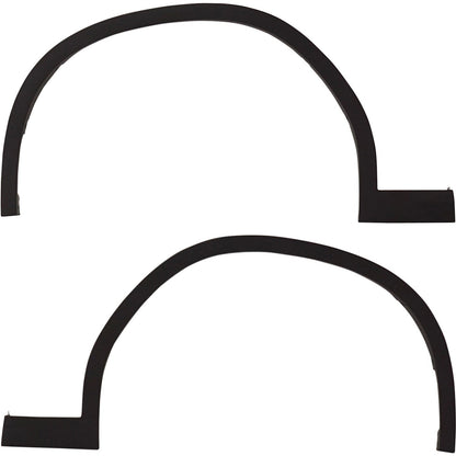 Front Fender Trim Mouldings for Driver & Passenger Side - Set of 2
