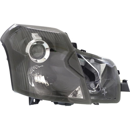 Headlight Kit for Cadillac CTS (2003–2007) - Passenger Side, Clear Lens, Halogen