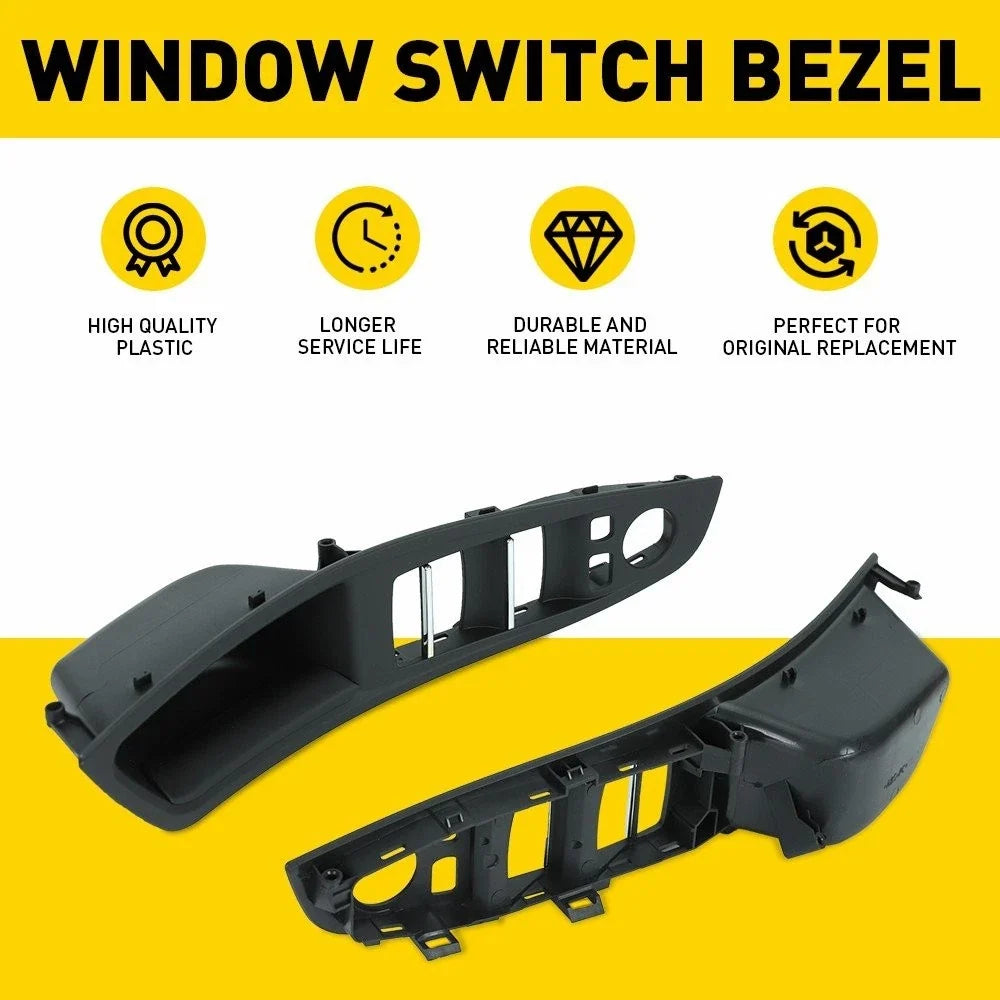 Door Switch Panel Inner Trim Left for BMW 5 Series