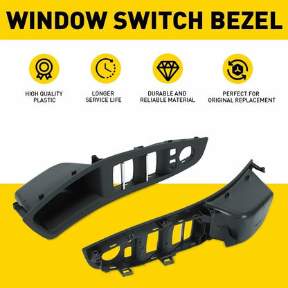 Door Switch Panel Inner Trim Left for BMW 5 Series