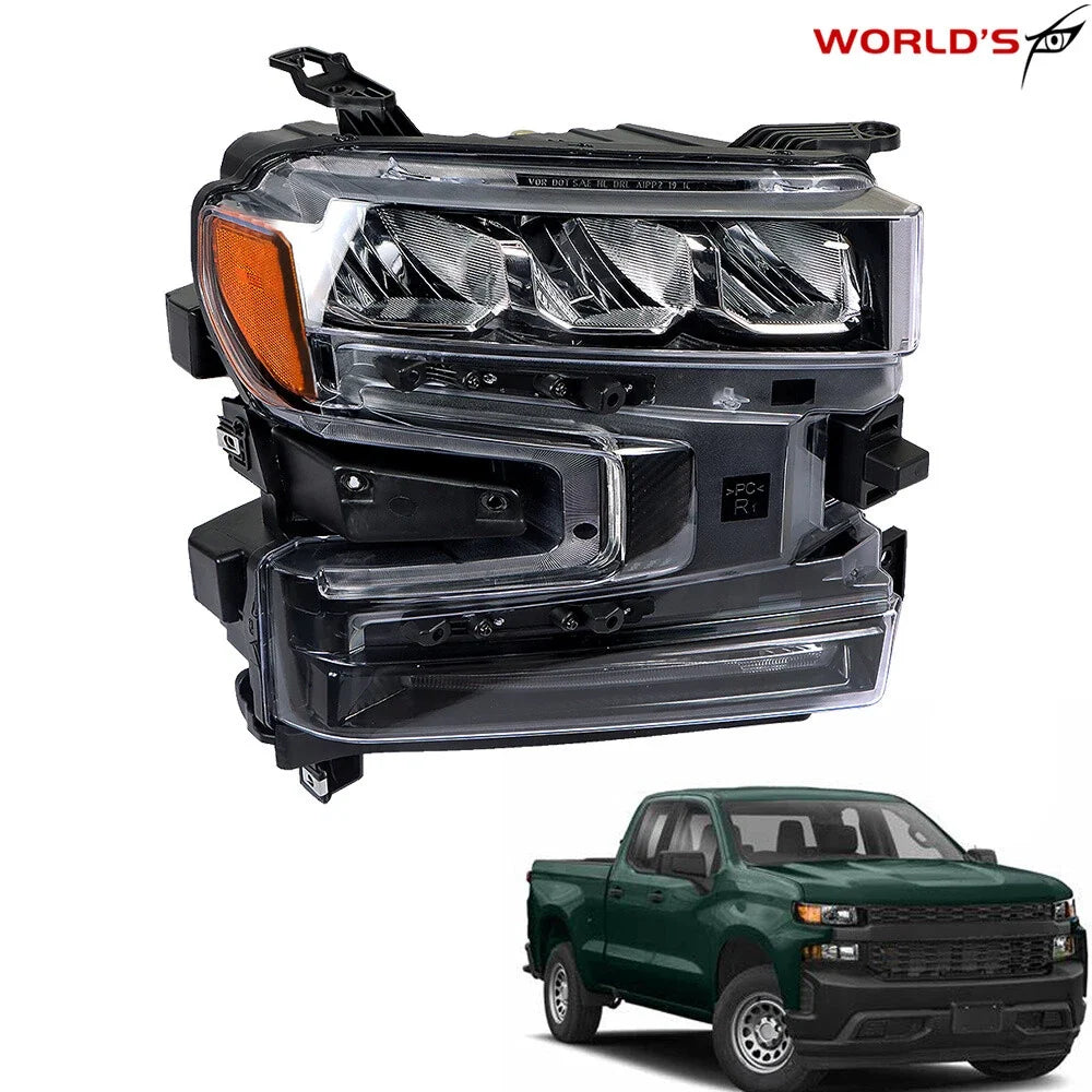LED Headlight for Chevrolet Silverado 1500 (2019–2021)