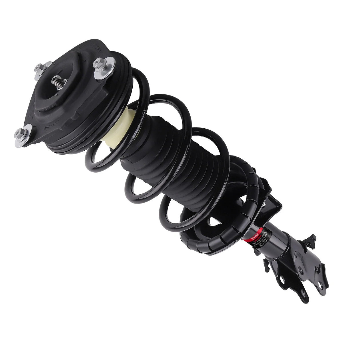 Front Shock Strut and Coil Spring Set for Nissan Versa 2007-2012 172351 172352