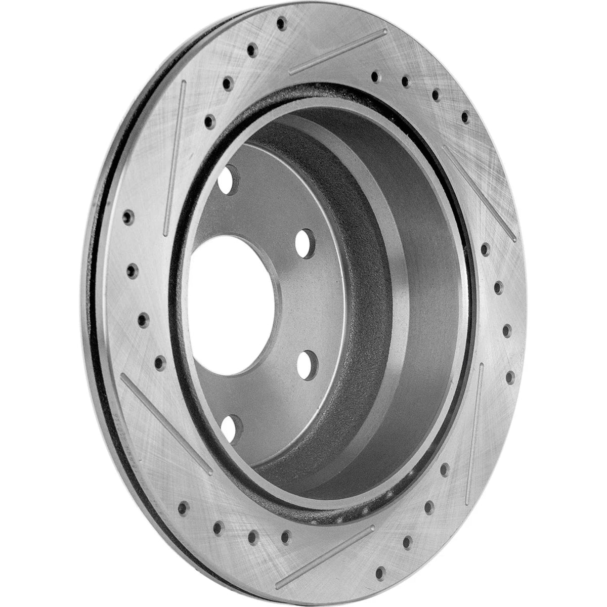 Set of 2 Cross-Drilled Slotted Disc Brakes for Yukon XL 1500 2000-2002
