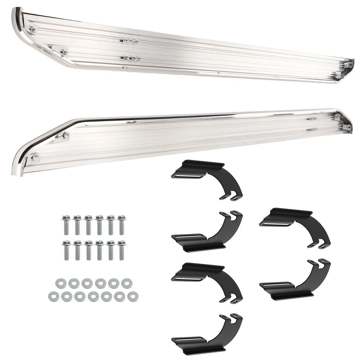Running Board Side Step Bar for Honda Pilot (2016–2022) 68" Aluminum