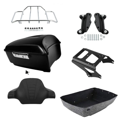 Docking Kit for Trunk Backrest Rack on Harley Road Glide 2009-2013