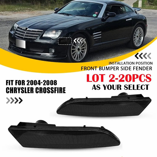 Set of 20 Marker Side Lights for Chrysler Crossfire (2004–2008)