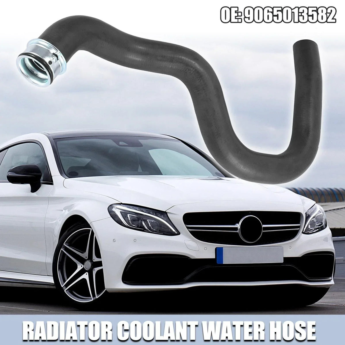 Coolant Hose Upper for Mercedes-Benz Sprinter 3500 (2010-2017)