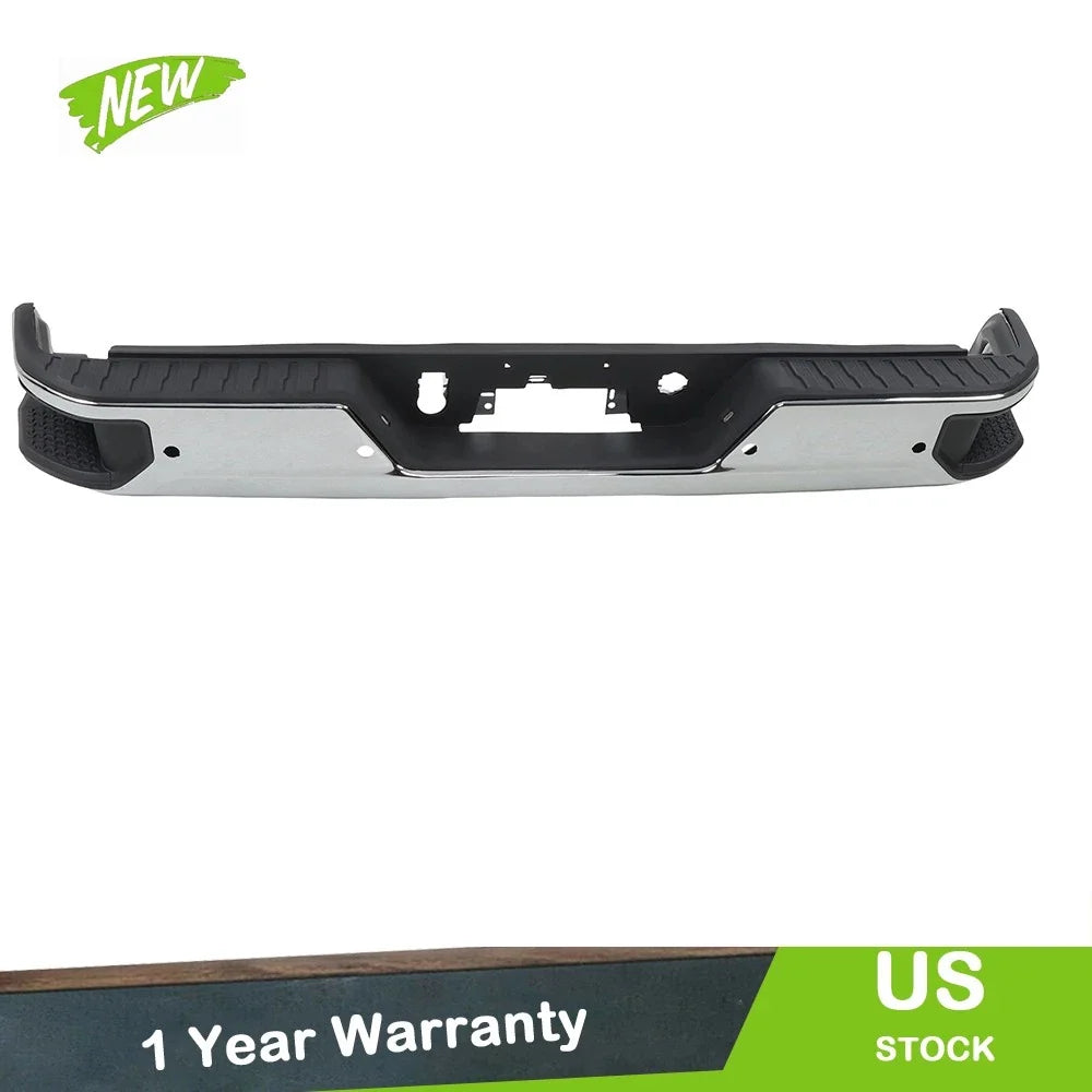 Complete Rear Bumper Assembly for Sierra Silverado 2500 3500 (2020–2024)