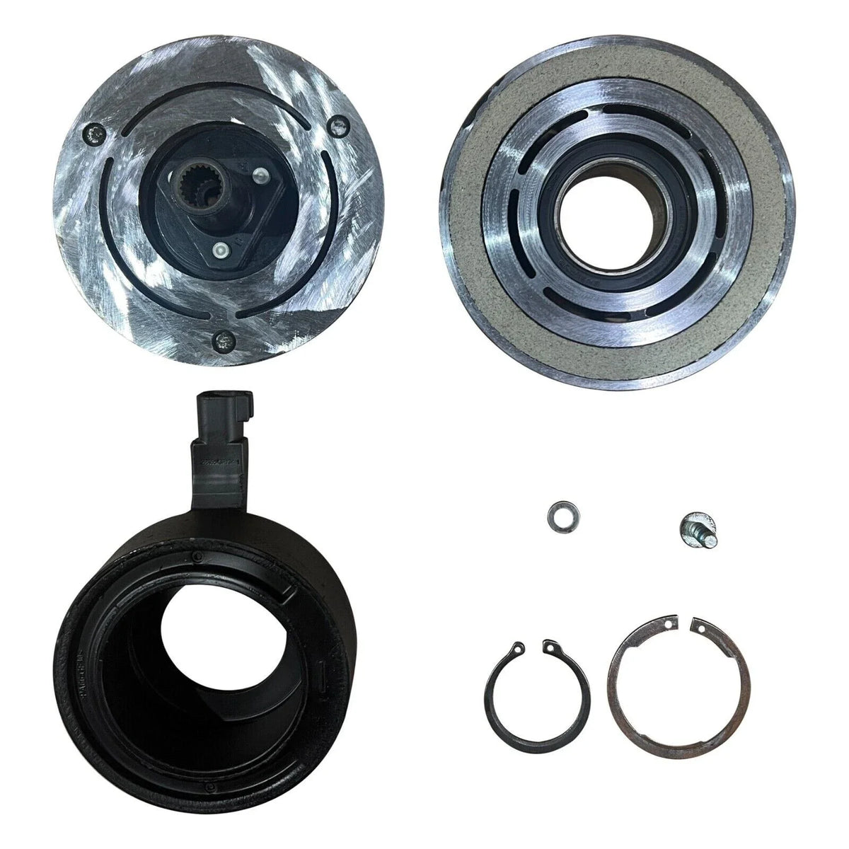 AC Compressor Clutch Replacement for Lincoln MKC 2.0L (2015–2018)