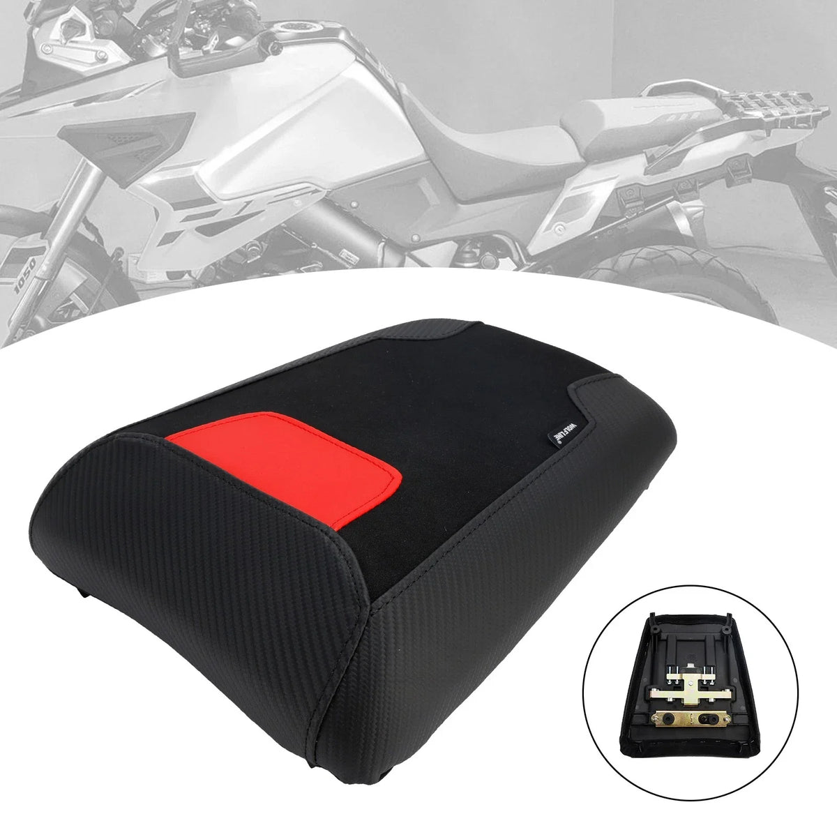 Rear Passenger Seat Cushion for Suzuki V-Strom DL1050 (2023–2025)