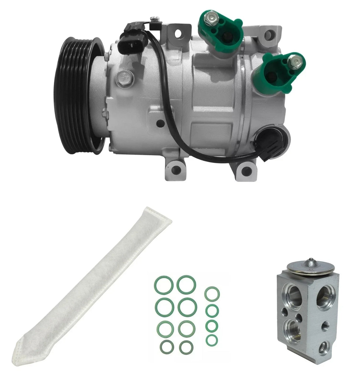 AC Compressor Kit Replacement for Kia Optima 2.4L (2011–2015)